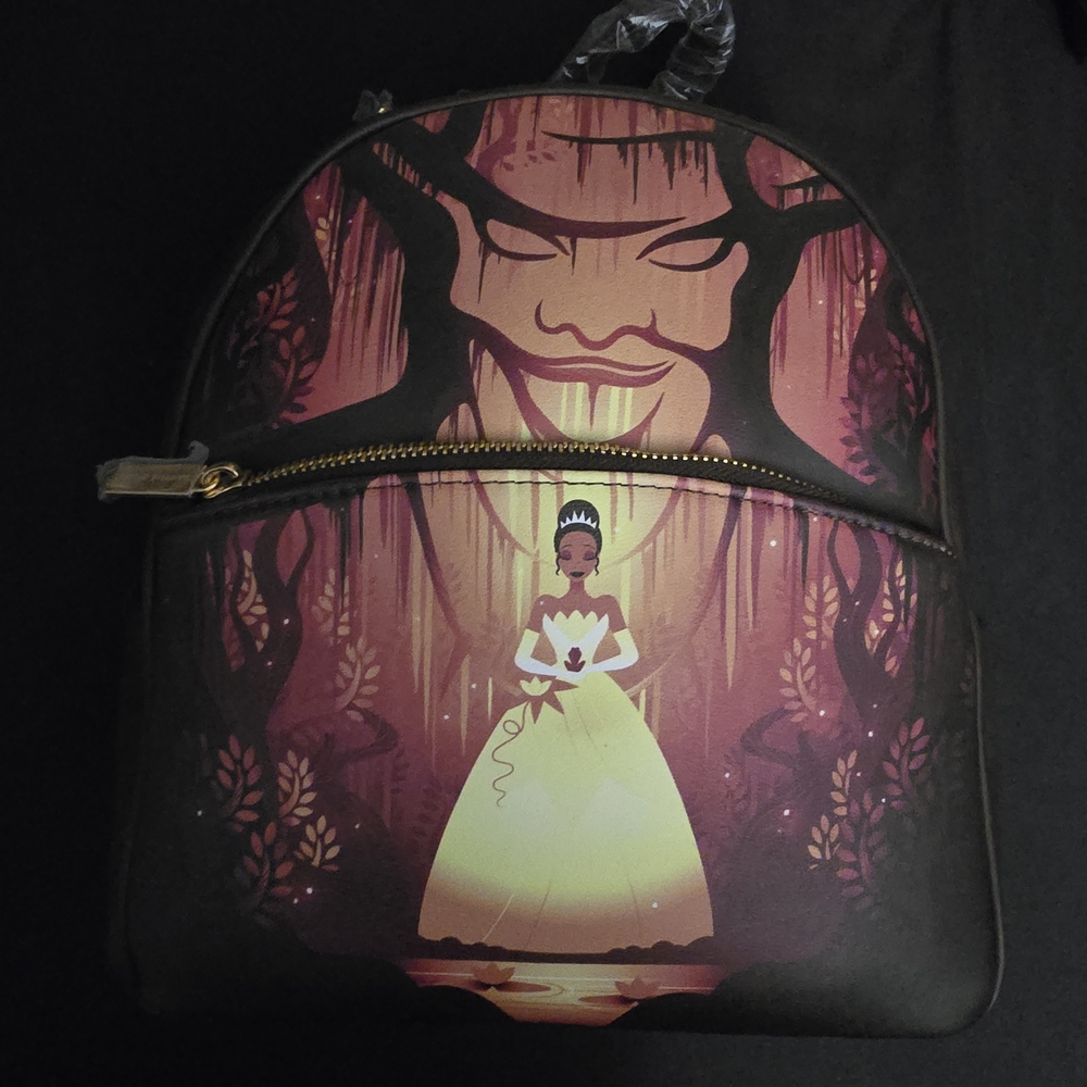 Tiana From princess & the Frog  Mini Backpack